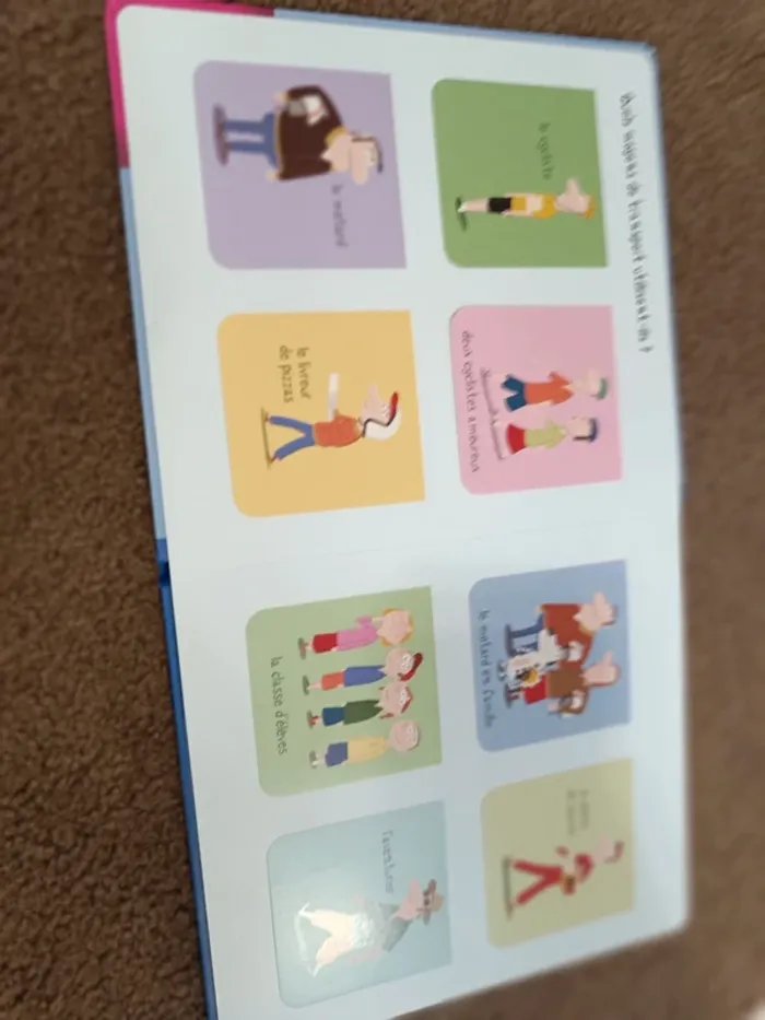 Livre volets devinettes comment voyages-tu? NEUF - photo numéro 3