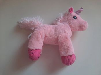 Licorne rose