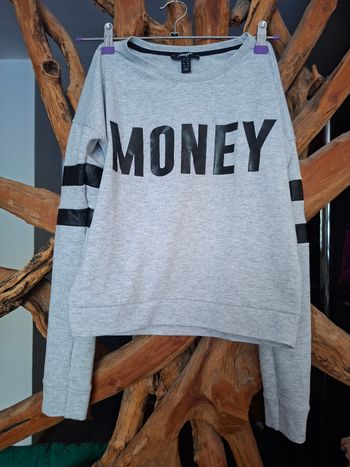 Lot de 3 t shirt a manches longues gris 