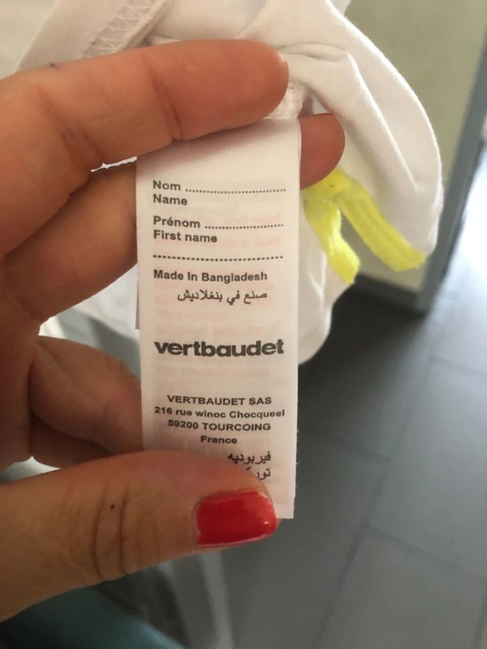 Vertbaudet - t shirt garçon 10ans - photo numéro 4