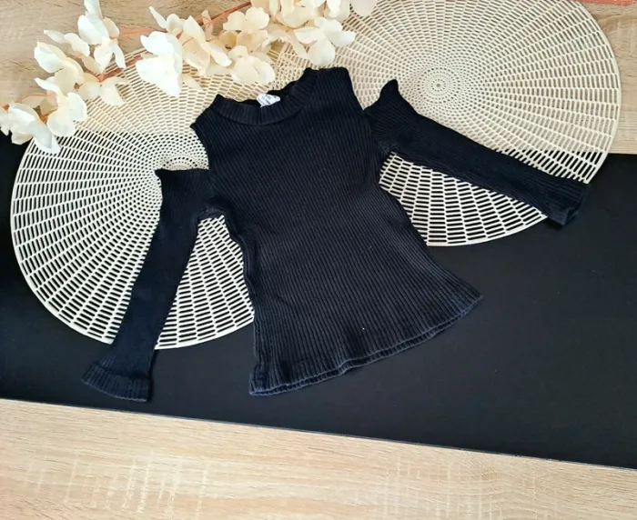Haut ML, taille 12-18 mois, marque shein