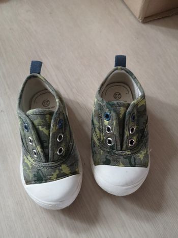 Chaussures toiles Dino 22