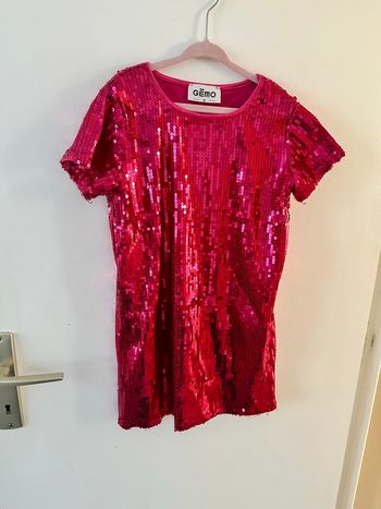 Robe paillettes Gemo taille 6