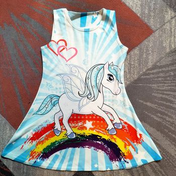 Robe licorne 12ans