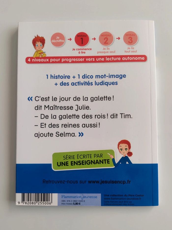 Livre je suis en cp - photo numéro 2