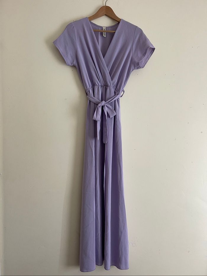 Robe longue violette New collection - photo numéro 2