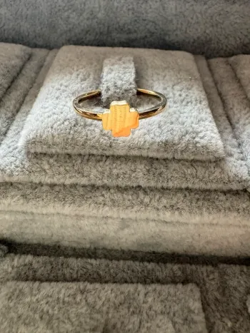 Bague acier chirurgical