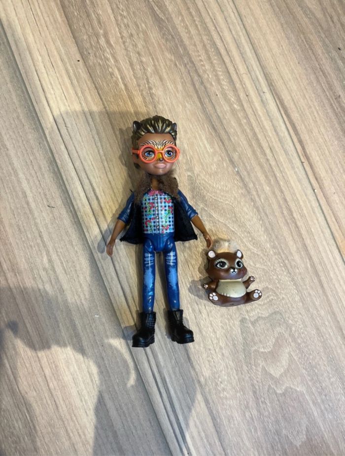 Enchantimals hérisson