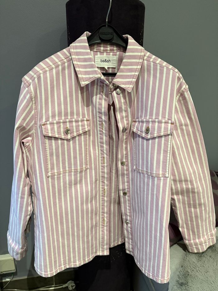 Sur chemise ou veste Ba&sh