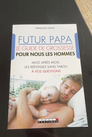 Livre futur papa
