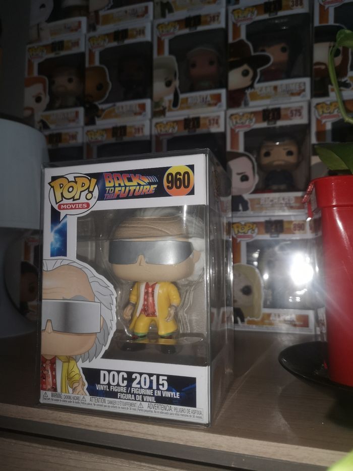 Funko pop Movies Back to the future 960 Doc 2015 - photo numéro 8