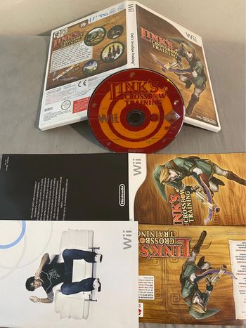 Link’s Crossbow Training Wii