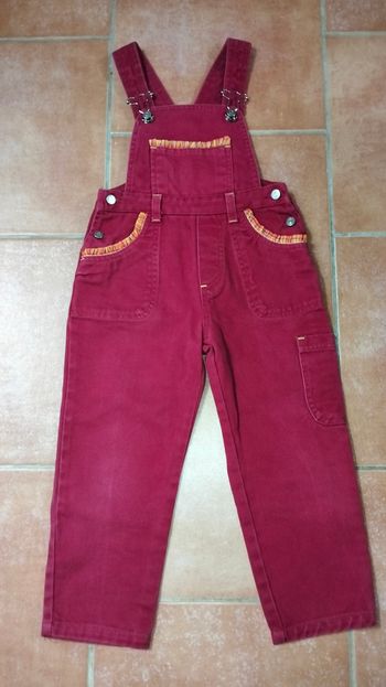 Salopette fille 4 ans 