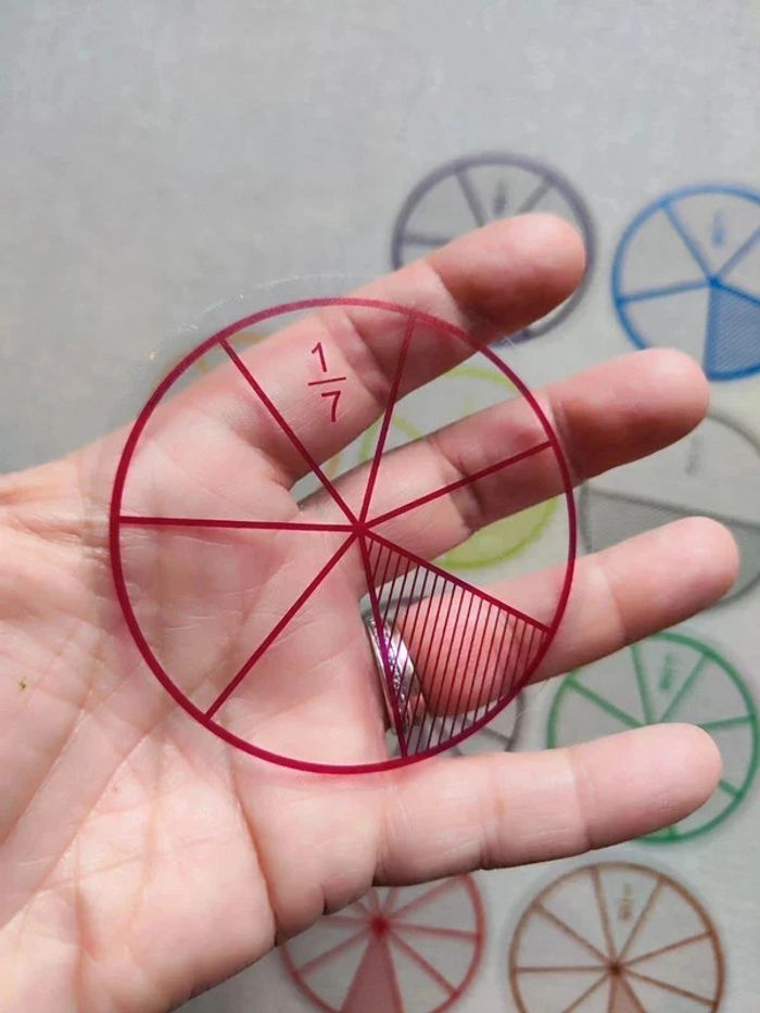 Disque camembert fraction - photo numéro 4