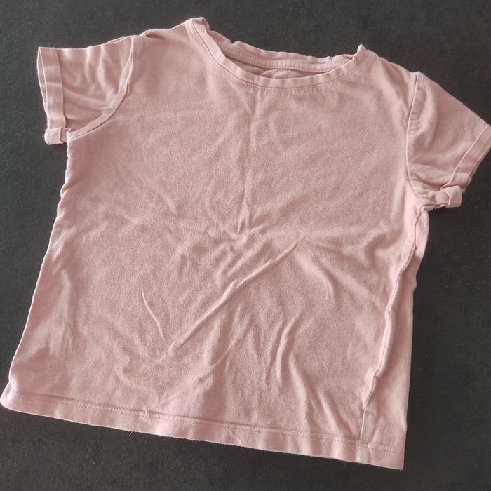 Tee shirt rose taille 4 ans