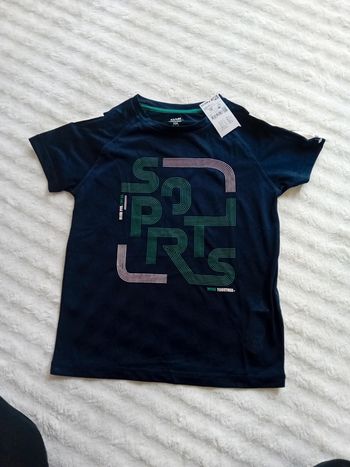 Tshirt sport garçon neuf 💚💙