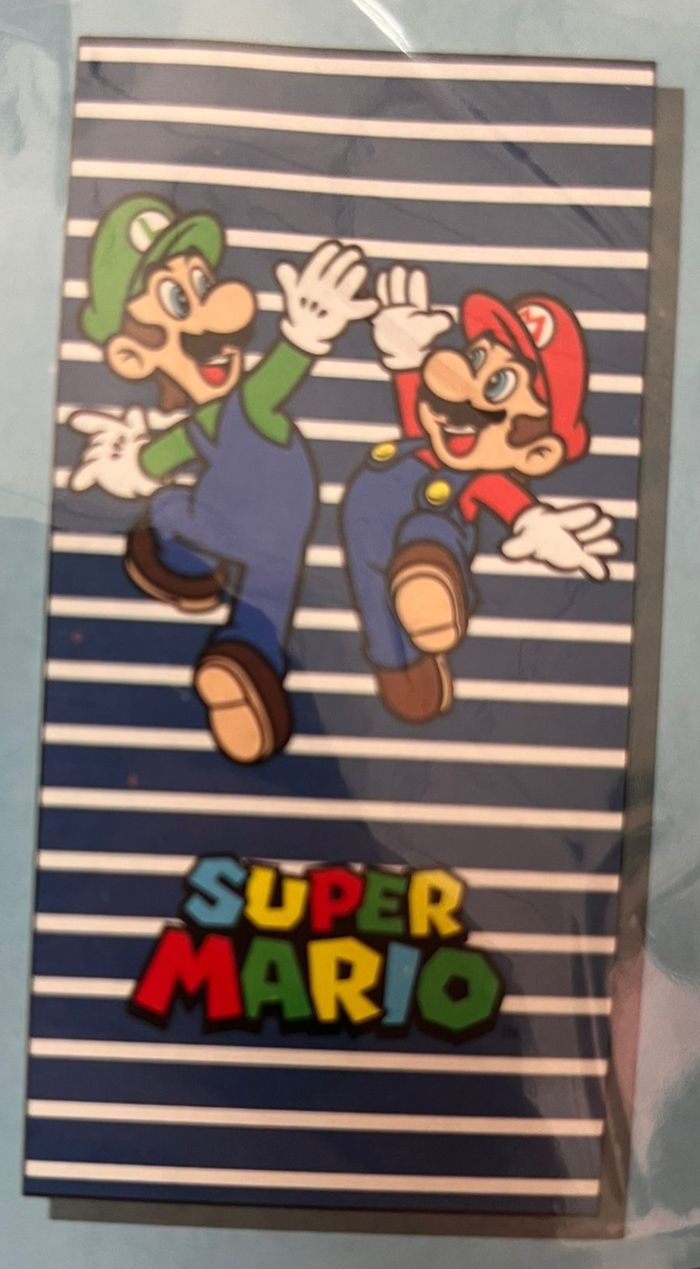 Serviette de plage - Super Mario