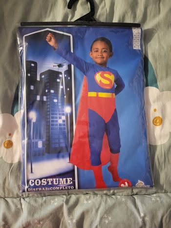 Deguisement superman ~ NEUF