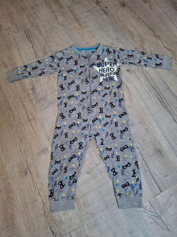 Pyjama fin été garçon 12-24 mois