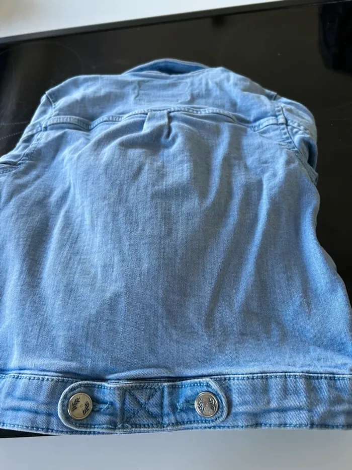 Veste en jean 4 ans - photo numéro 3