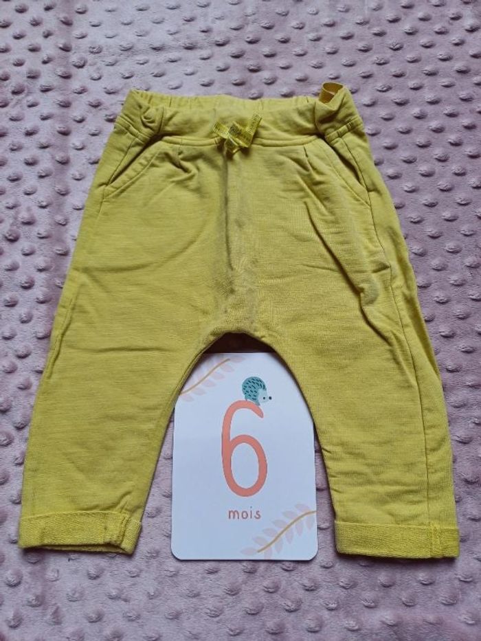 Pantalon tape à l'œil 6 mois