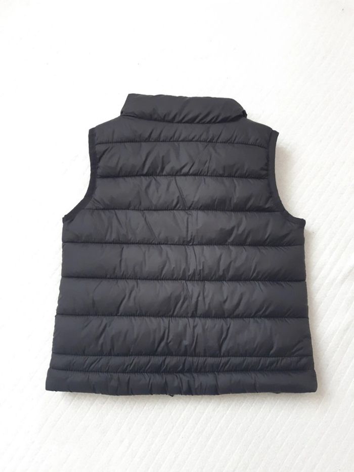 Doudoune noire sans manche neuve Tissaia 3 ans - photo numéro 2