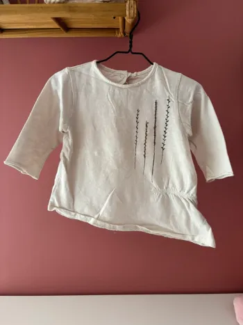 T-shirt asymétrique PLAY UP 12M