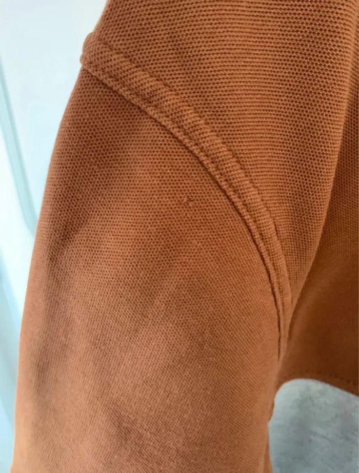 Polo bi-color marron/gris homme - Taille XL Jules - photo numéro 5