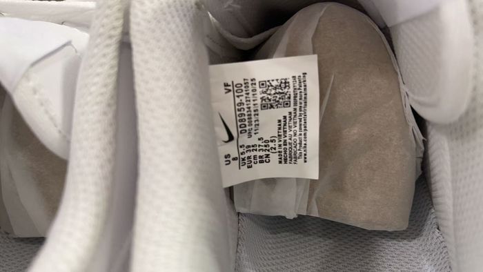 Nike Air Force 1 Low '07 Blanc 40 - photo numéro 6