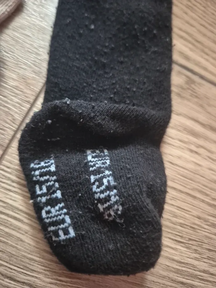 Lot short velours + 3 collants 3 mois / 56-62 cm – Kiabi - photo numéro 6