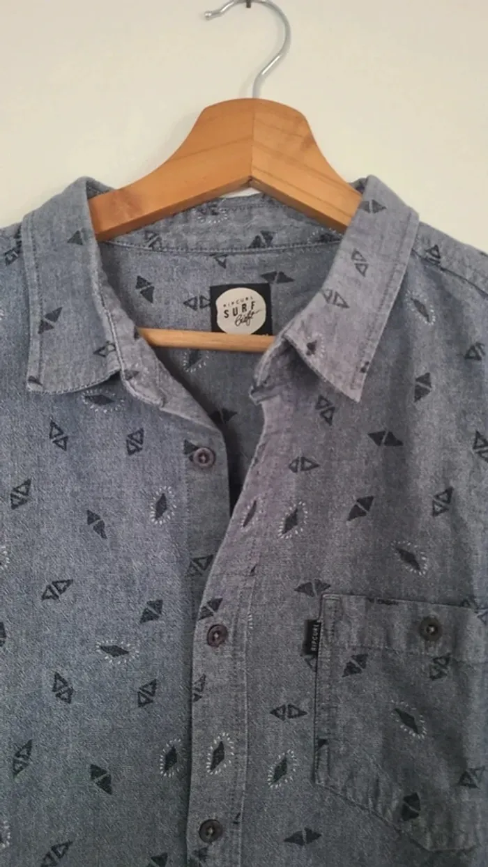 Chemise Rip Curl taille M neuve - photo numéro 2
