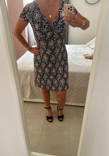 Robe d’été fleurie cache cache taille m