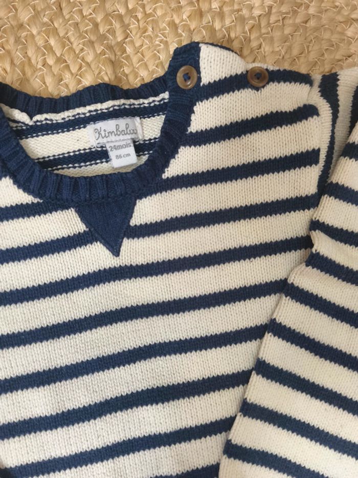 Pull marin - photo numéro 2