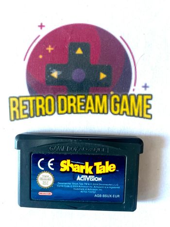 Gang de requins pour game boy advance