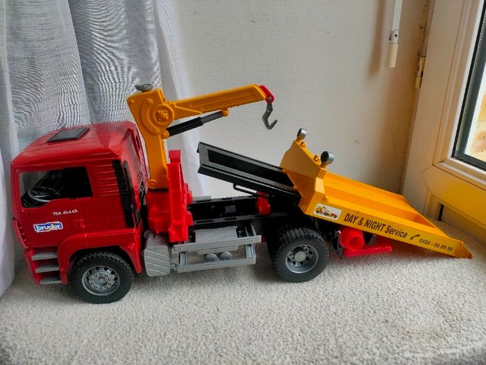 Camion Dépanneuse Bruder - photo numéro 7