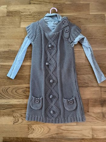 Ensemble robe et t shirt manches longues 3 ans