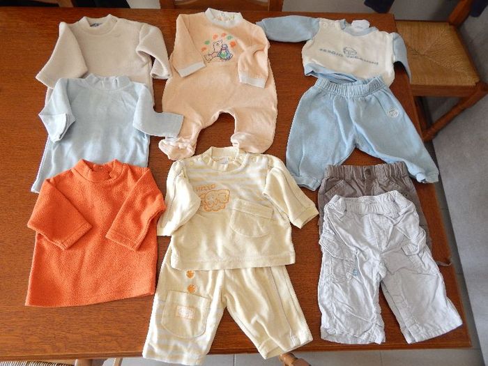 Lot vêtements garçon 3 mois