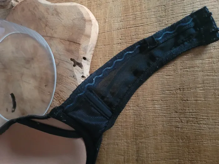 Soutien gorge bandeau 85B darjeling noir - photo numéro 3