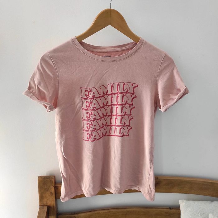 Tee-shirt manches courtes fille
