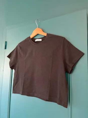 T shirt croc top