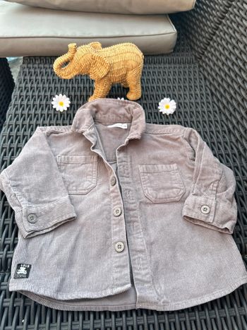 Chemise lulu castagnette