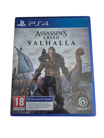 Jeu ps4 assassins creed valhalla