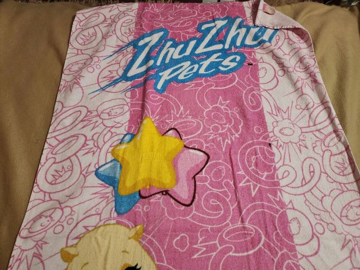 Serviette de plage "Zhu Zhu Pets" - photo numéro 3