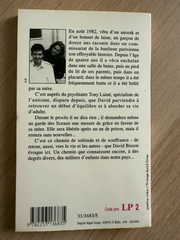 L’enfant derrière la porte David Bisson - photo numéro 2