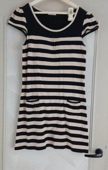 Robe à rayures Taille 36