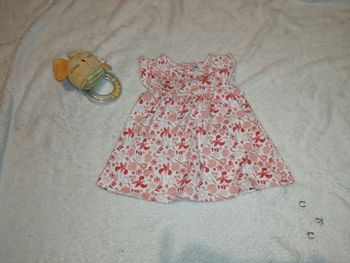 Blouse manches courtes 6m