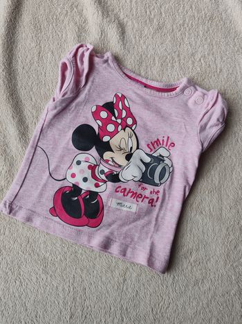 T-shirt manches courtes Minnie 
