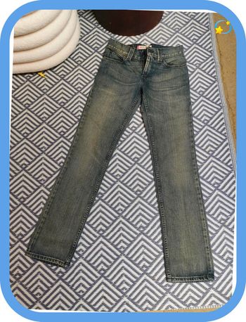 Jean levis Strauss 511 slim w30 L34 gris chiné