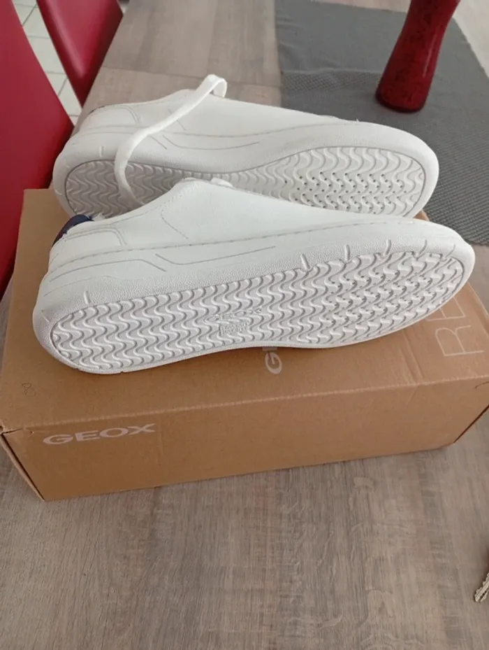 Basket geox sneakers geox pointure 39 - photo numéro 4