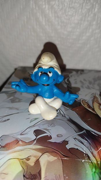 Figurine Schtroumpf Smurf puffi pitufo puffo figure peyo